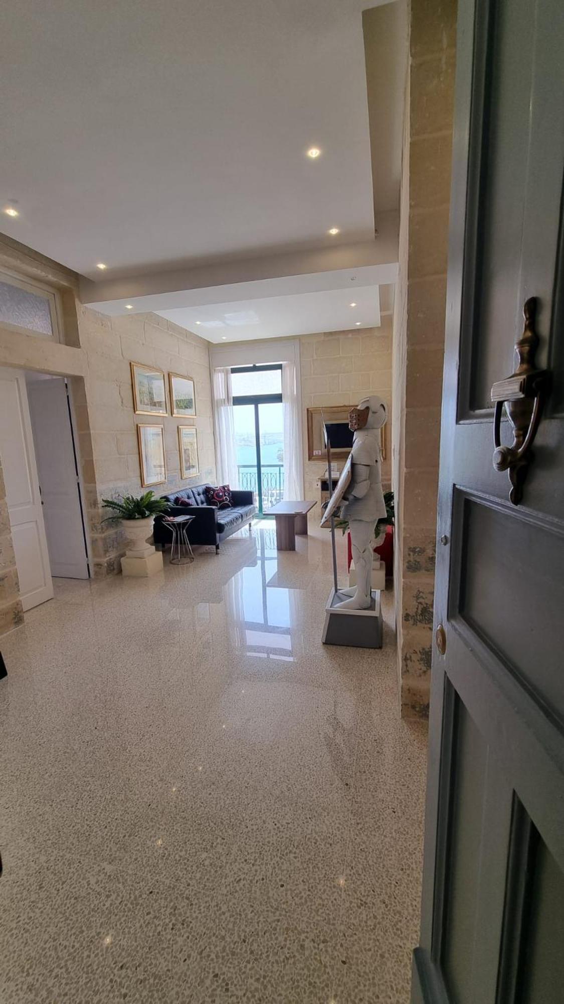 Grand Harbour View Apartment Valletta Exterior foto