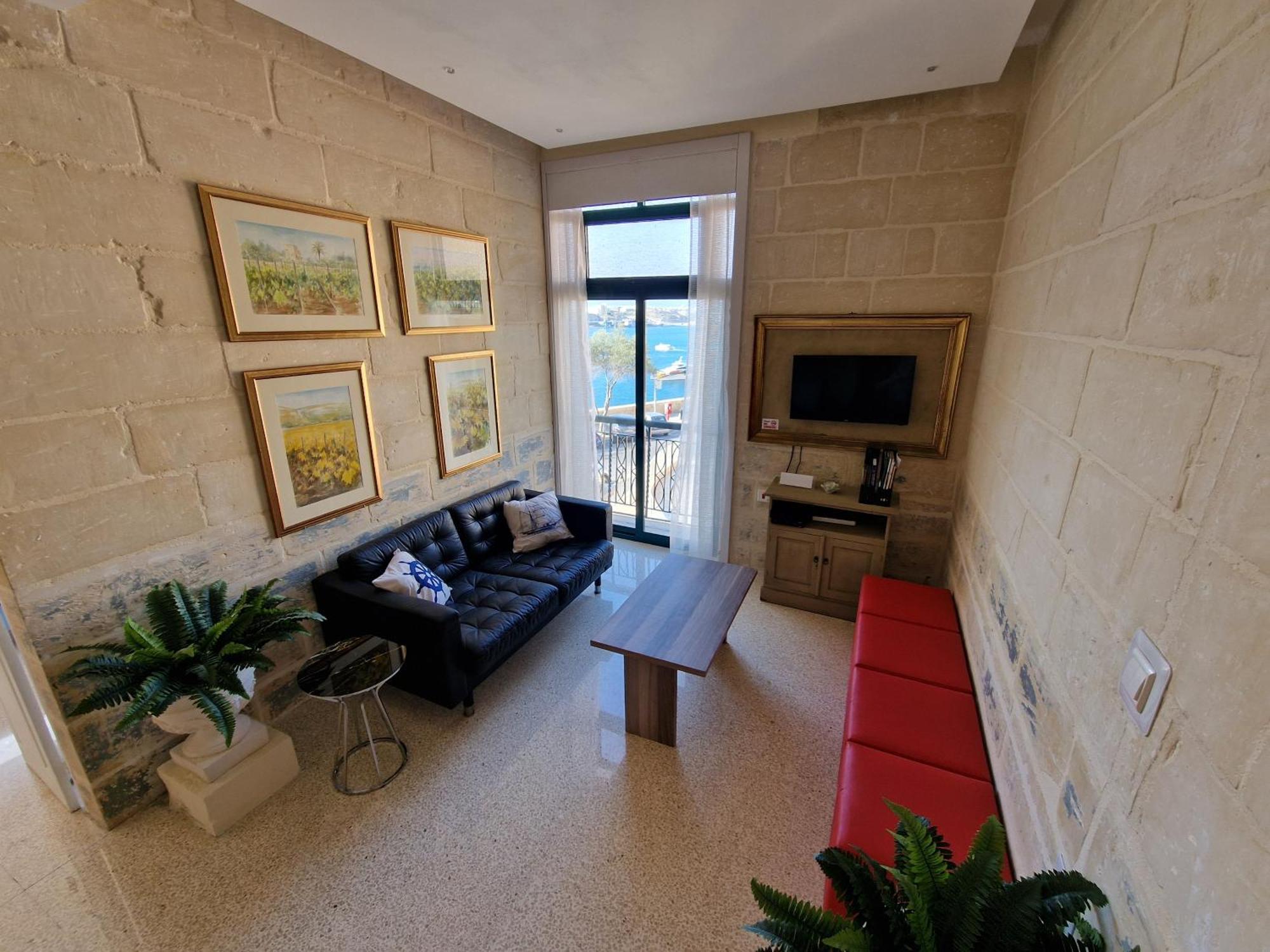 Grand Harbour View Apartment Valletta Exterior foto