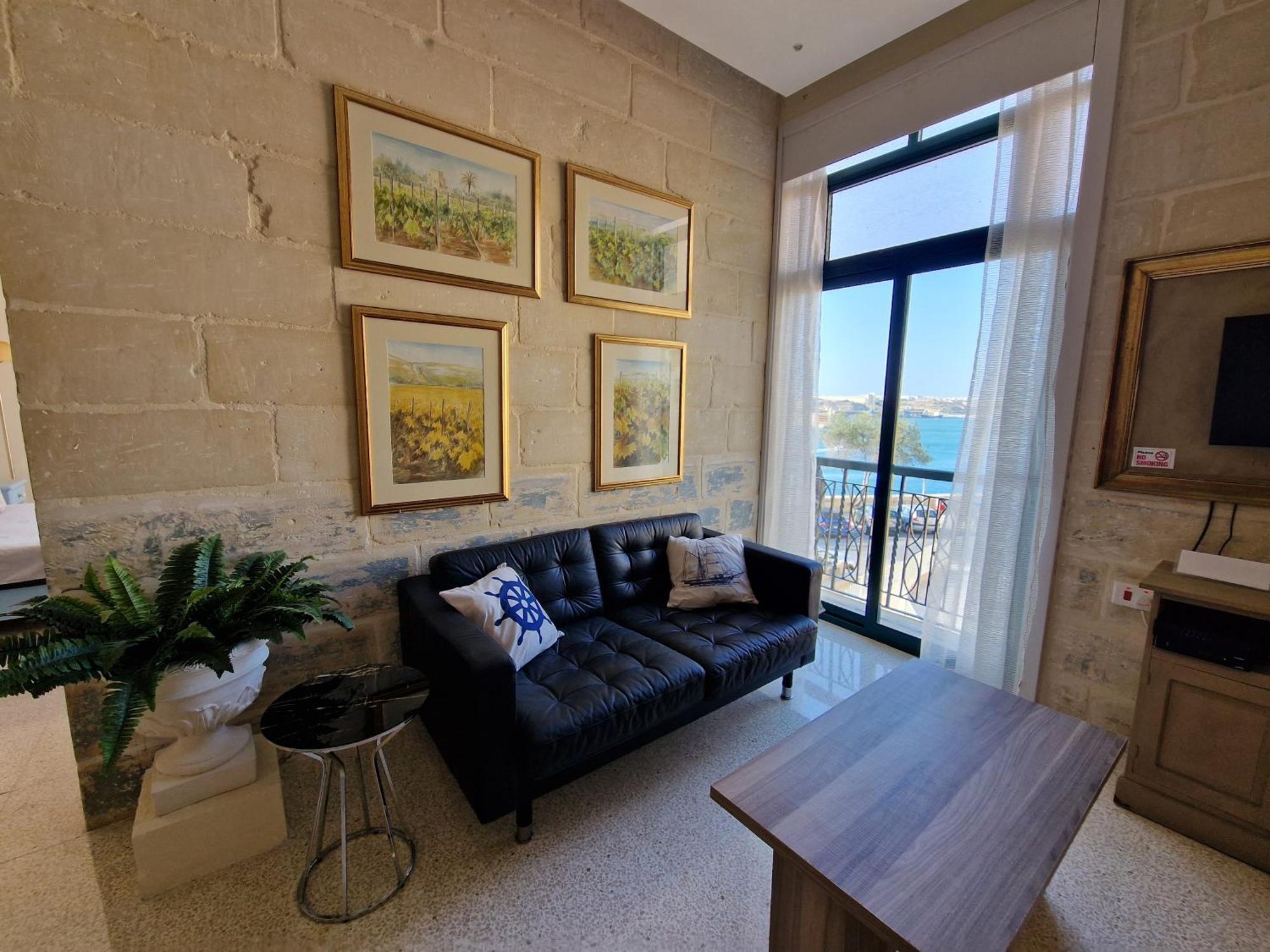 Grand Harbour View Apartment Valletta Exterior foto